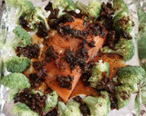 Foto del paso 4 de la receta: Salmón con tomate deshidratado y brócoli