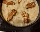 Une image de l'étape 10 de Gâteau aux noix et miel.