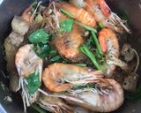 รูปขั้นตอนการทำที่ 5 ของ กุ้งอบวุ้นเส้น