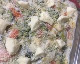 Foto del paso 5 de la receta: Tortilla de brócoli con base de papas, queso y huevo