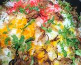 A picture of step 2 of Turkish Chicken pulav🍝.