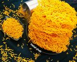બેસન સેવ (Besan Sev Recipe In Gujarati) રેસીપી સ્ટેપ6ફોટો