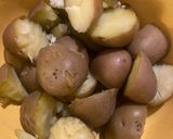 Foto del paso 5 de la receta: Fondue de zapallo cabutia 🎃🧀