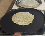 A picture of step 9 of Methi thepla.