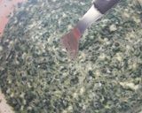 Foto del paso 3 de la receta: Crep de espinaca relleno (light)