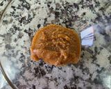 A picture of step 2 of Biscoff Stuffed Dates.
