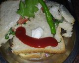 सैंडविच (sandwich recipe in Hindi) रेसिपी चरण 4 फोटो