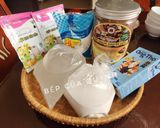 Hình bước làm 1 của món Rau câu 3 vị