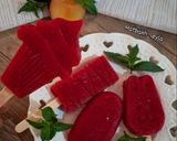عکس مرحله 3 از دستور بستنی یخی آلو