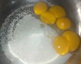 Foto langkah ke 2 dari resep Bolu kukus gula merah #first trial.