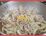 A picture of step 4 of Mushroom masala.