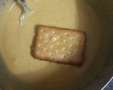 A picture of step 9 of Biscuit pakode.