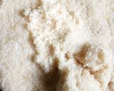 A picture of step 2 of Danbun shinkafa.