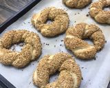 صورة لخطوة 8 من وصفة سيميت / سميط بالسمسم 🥯