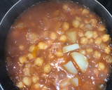 Foto del paso 5 de la receta: Garbanzos a la marinera