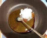 Soy sauce and Honey Fried Sweet Potato recipe step 2 photo