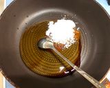A picture of step 2 of Soy sauce and Honey Fried Sweet Potato.