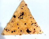 A picture of step 7 of Garlic roti.
