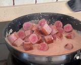 Foto del paso 8 de la receta: Butifarra en salsa de mostaza