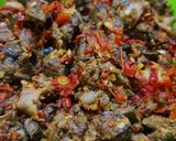 Foto langkah ke 5 dari resep Sambal Goreng Ampela Ati Ayam.