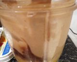 A picture of step 4 of Butter Cake Choco Cheese.