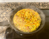 Foto del paso 9 de la receta: Frittata de Spaghetti “sin gluten “