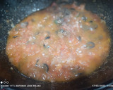 Foto del paso 6 de la receta: Espaguetis con tomate, coñac y picada de almendras