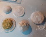 A picture of step 1 of Aloo Pratha (Potato Stuffed Flat Bread).