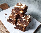 Foto langkah ke 7 dari resep Fudgy brownies.