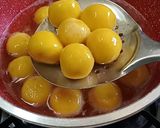 Gambar langkah 3 resipi Onde Onde Labu 🎃 (Buah Melaka).