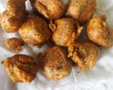 A picture of step 3 of Bhajia crusted-Potatoes#4weekschallenge#CharityRecipe#.