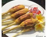 Cara Membuat Sate Lilit 4