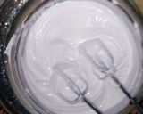 A picture of step 4 of Azaadi cake.