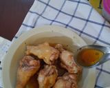รูปขั้นตอนการทำที่ 3 ของ น่องไก่อบน้ำผึ้ง