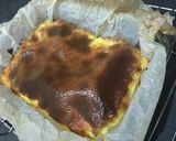 Foto langkah ke 6 dari resep Basque (burnt) cheesecake #keto friendly.