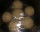 A picture of step 2 of Bread buns🍞.