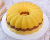 Foto langkah ke 8 dari resep Bolu Kukus Labu Parang.