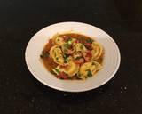 Chili Lemon Shrimp with Lobster Ravioli recipe step 5 photo