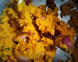 A picture of step 2 of Leftover poha and barley flour tikki.