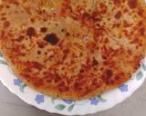 Oats Cabbage Stuffed Paratha recipe step 5 photo