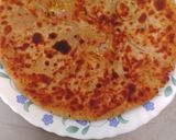 A picture of step 5 of Oats Cabbage Stuffed Paratha.