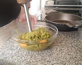Foto del paso 5 de la receta Crema de Verduras con Albóndigas de Espinacas (con un toque de yogur cremoso de oveja)