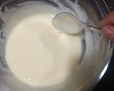 A picture of step 2 of Gulab Jamun.