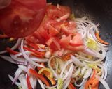 Foto del paso 3 de la receta: Fideos salteados