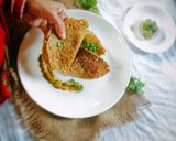 इंसटेंट फलाहारी डोसा(instant falahari dosa recipe in hindi) रेसिपी चरण 6 फोटो