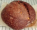 Foto langkah ke 26 dari resep Orange Peel Choco Sourdough Bread (Open Bake Method).