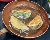 Foto del paso 22 de la receta: 👇🏻Tortitas de carne con verduras y dobladas de carne ⚠️⚠️ADVERTENCIA: Primero haz la receta de la salsa