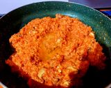 A picture of step 7 of Layered Gajar ka Halwa.