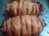 Papas rellenas al horno