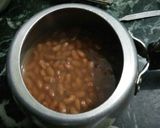 A picture of step 2 of Rajma Chat.